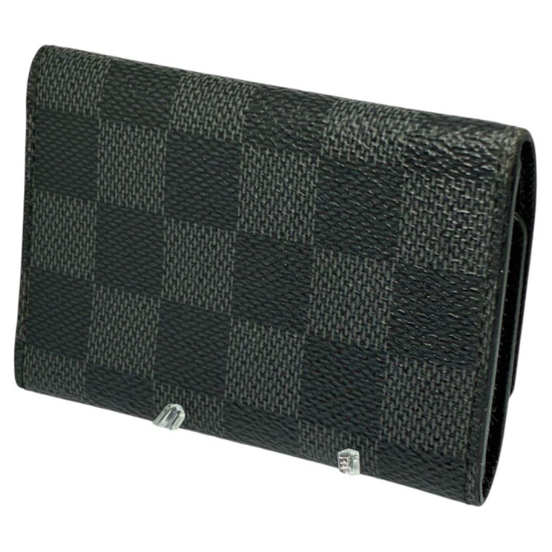 【美品】✨ルイヴィトン ダミエ グラフィット キーケース メンズ レディース