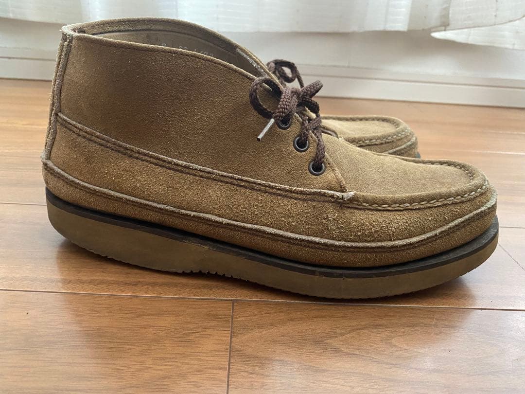 ラッサルモカシン RUSSELL MOCCASINスポーティングクレイチャッカー