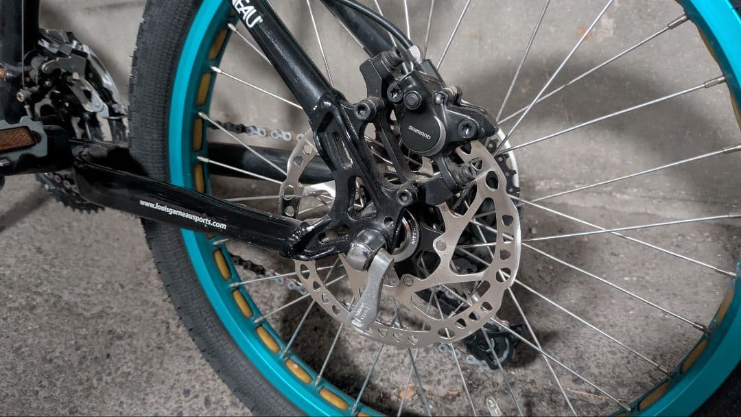 要コメント　LOUISGARNEAU ルイガノ MV5 エムブイファイブ