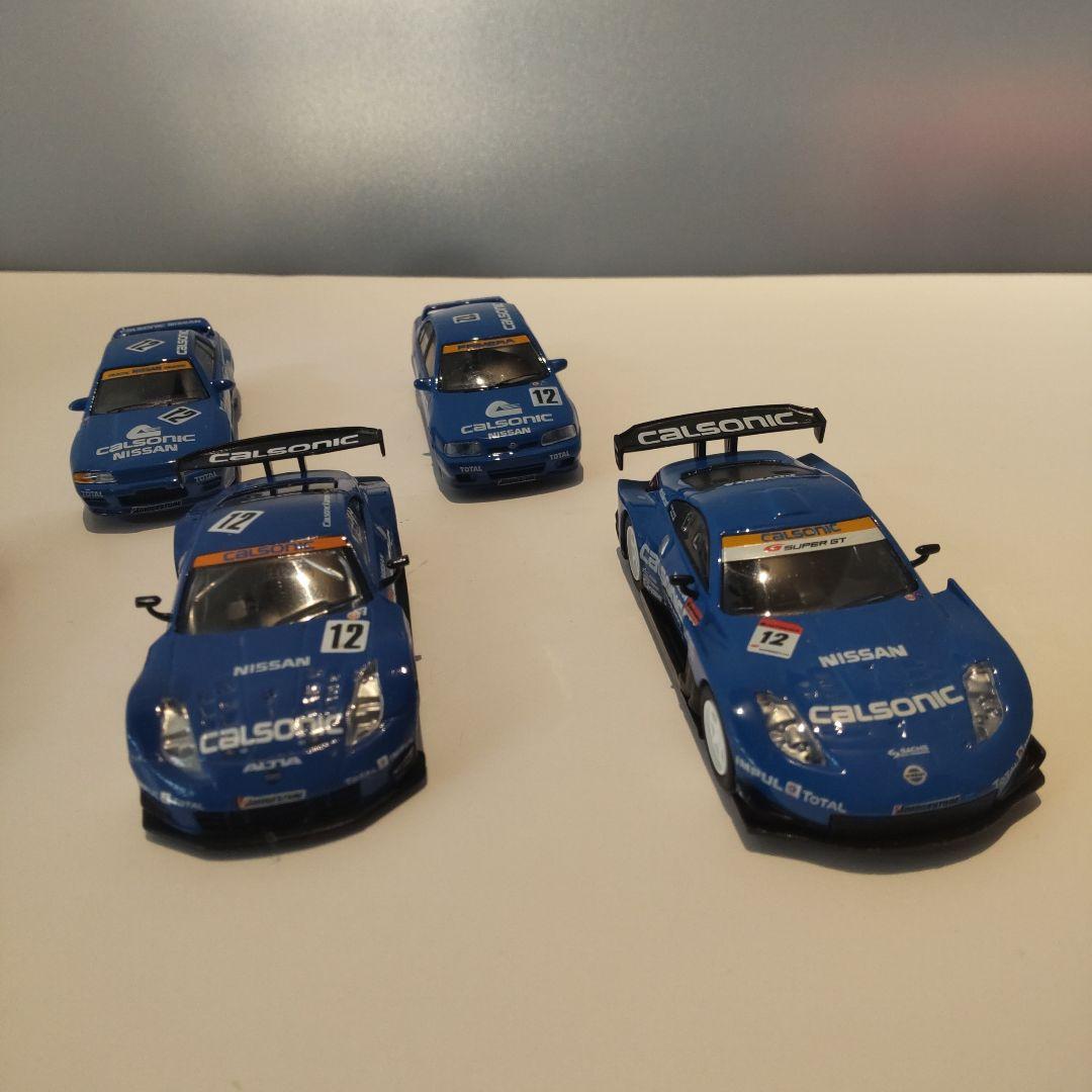 京商　日産　レースカー　1/64　5台セット