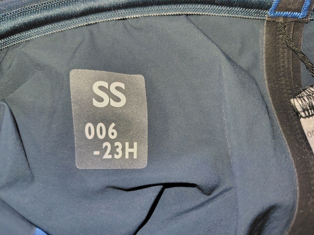 arena 競泳水着 SS ブルー アクアフォースストームMF ②