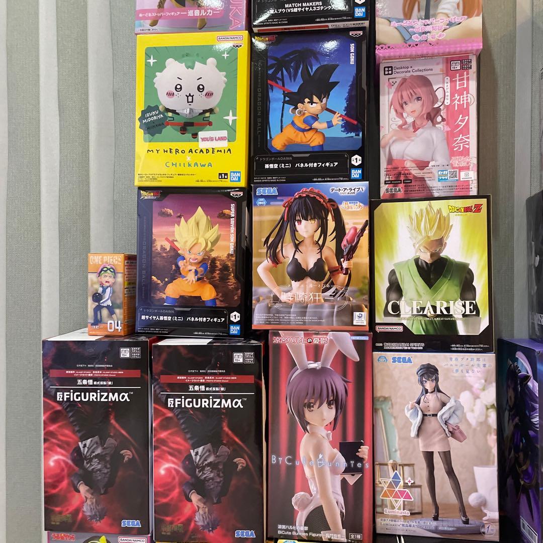 フィギュアまとめ売り　50点