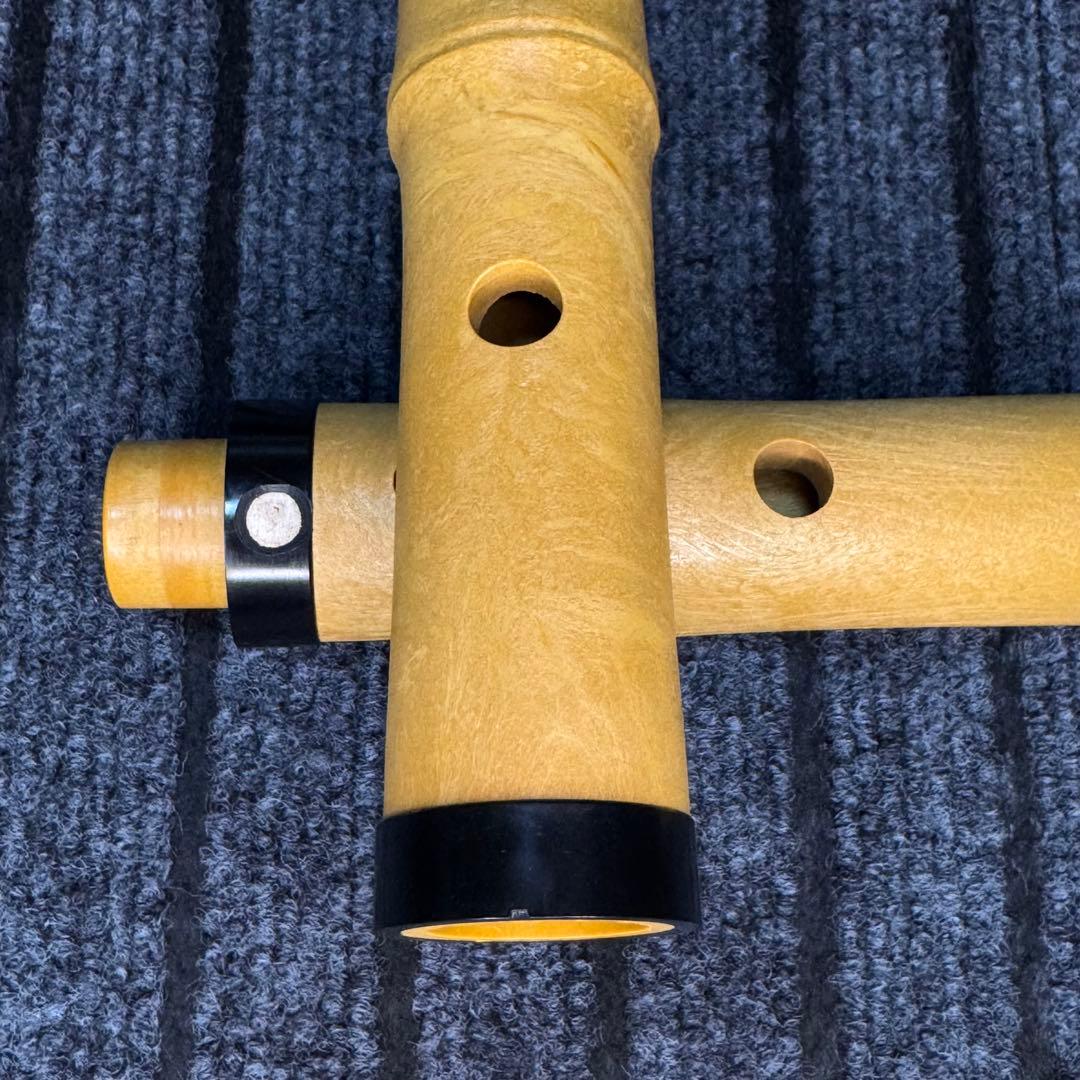 尺八 悠 プラ管 1尺8寸管 六孔