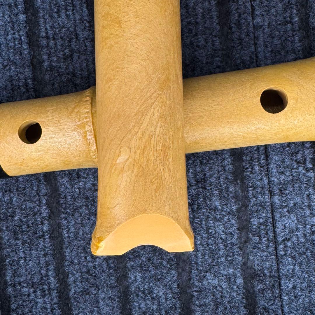 尺八 悠 プラ管 1尺8寸管 六孔