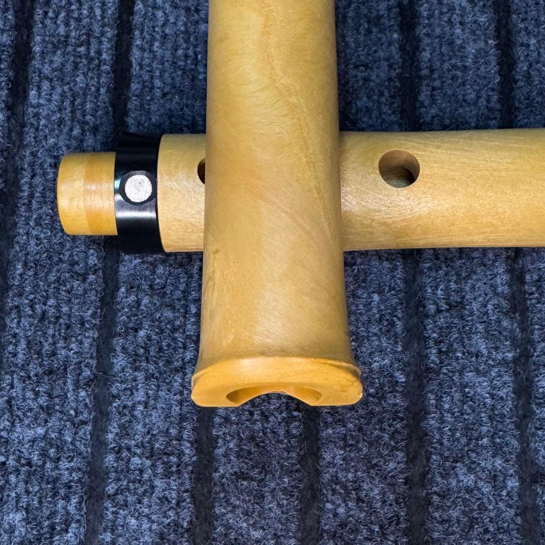 尺八 悠 プラ管 1尺8寸管 六孔