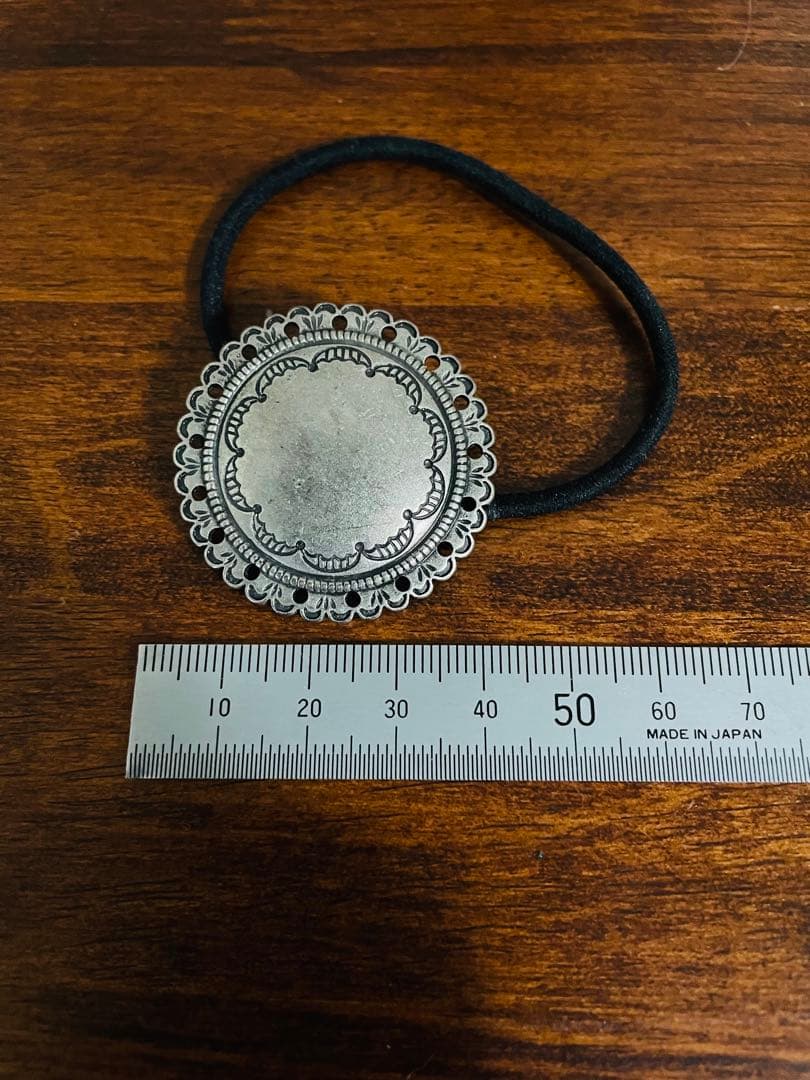 NEIGHBORHOOD ネイバーフッド ヘアゴム コンチョ 大 アクセサリー