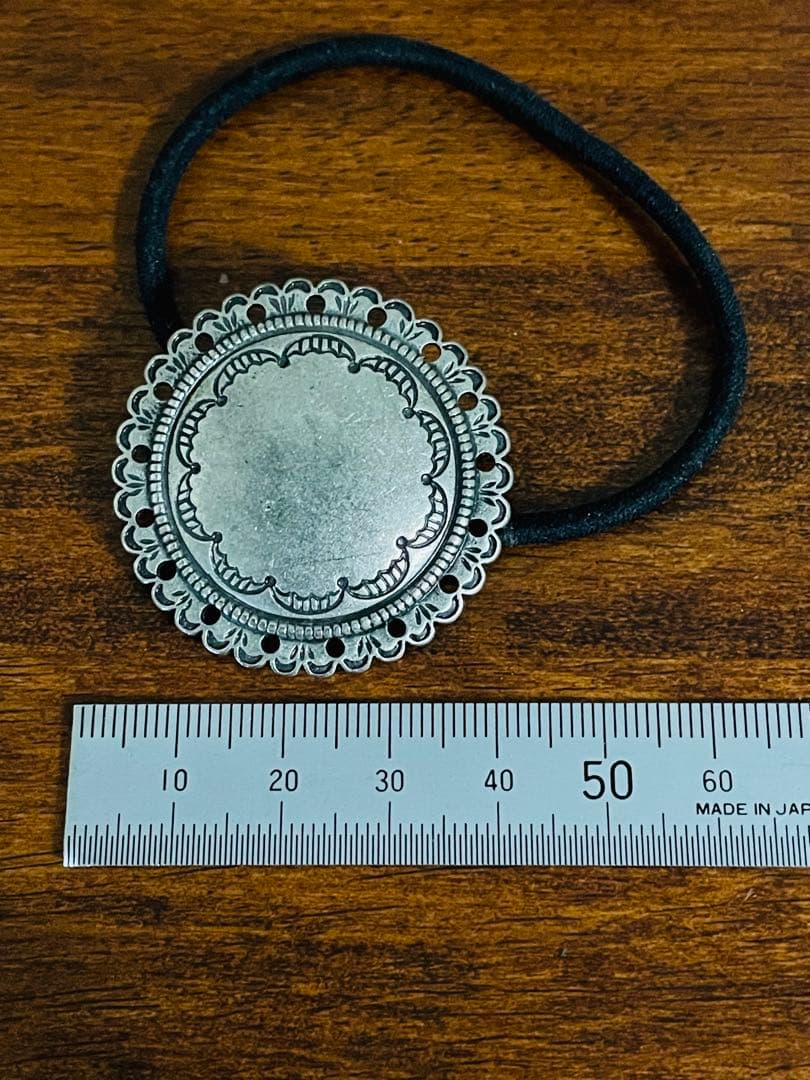 NEIGHBORHOOD ネイバーフッド ヘアゴム コンチョ 大 アクセサリー