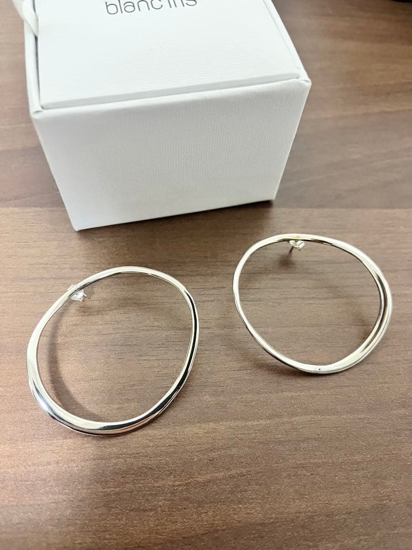 ブランイリス　WHIRLPOOL PIERCE シルバーピアス