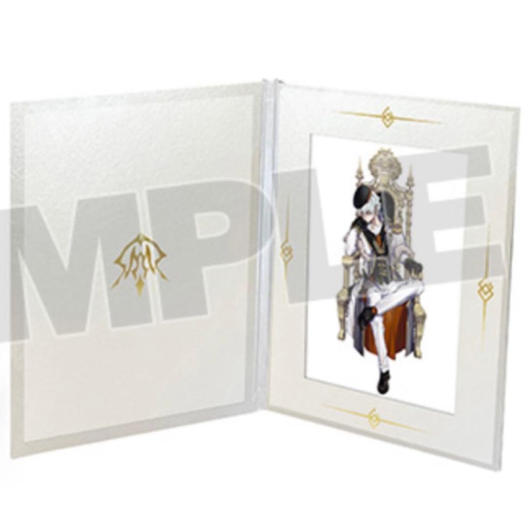 FGO Fate AGF キャラファインフォリオ カドック イラスト