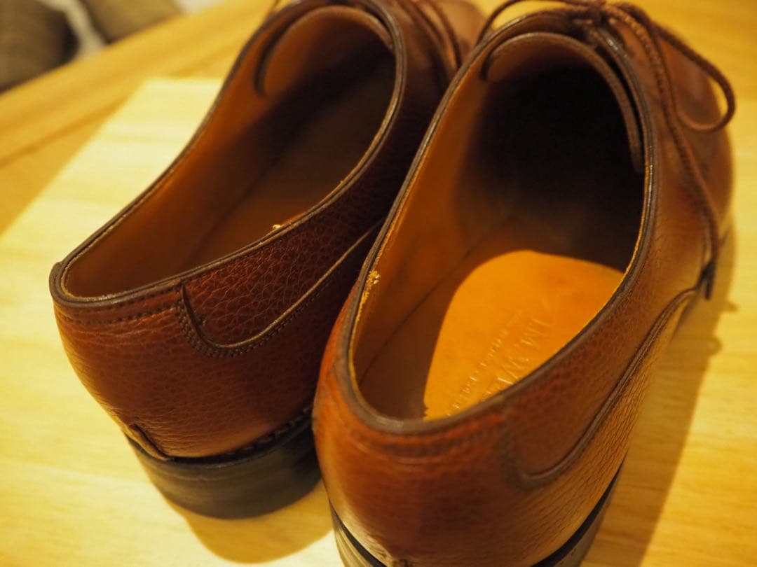 【美品】JM.WESTON GOLF ゴルフ 8D キルト＆純正シューツリー