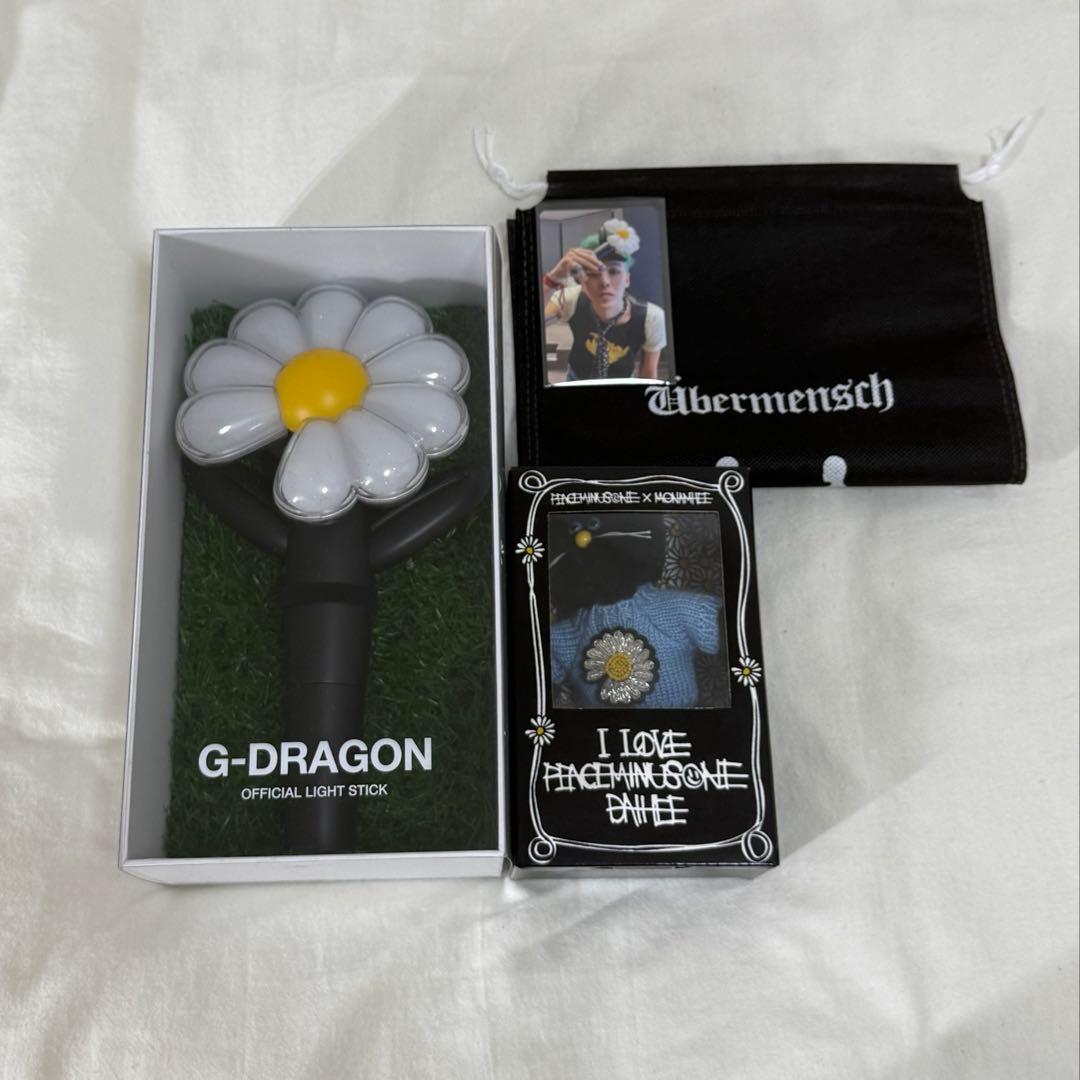 G-DRAGON OFFICIAL LIGHTSTICK キーリングDAIHEE