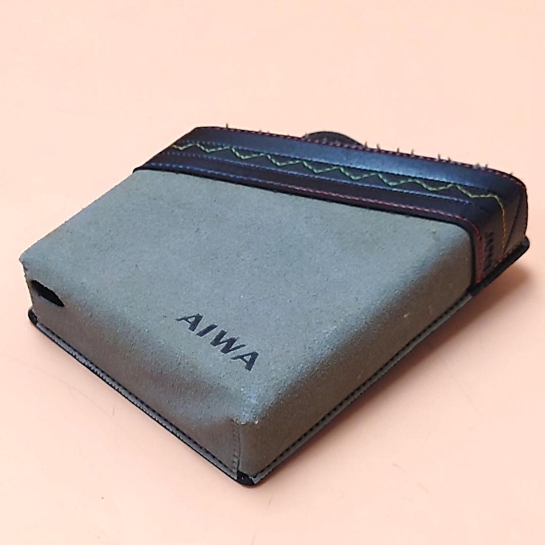 【超レア・専用ケース付】 AIWA Cassette Boy HS-P5 動作品