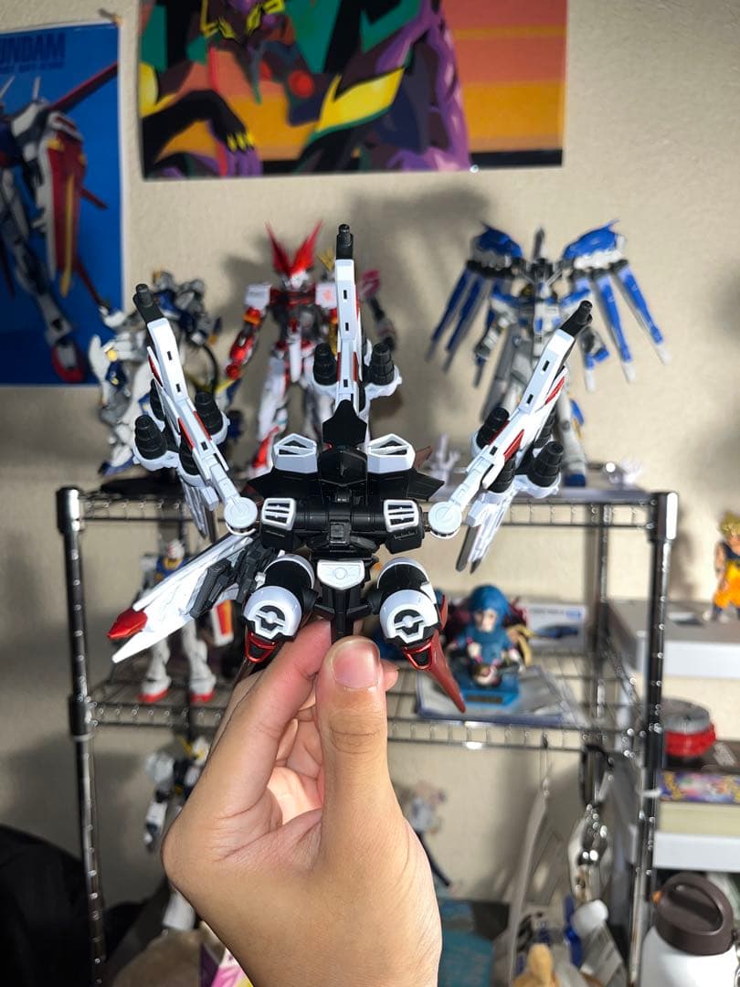 MG アストレイ レッドドラゴン 全塗装完成品