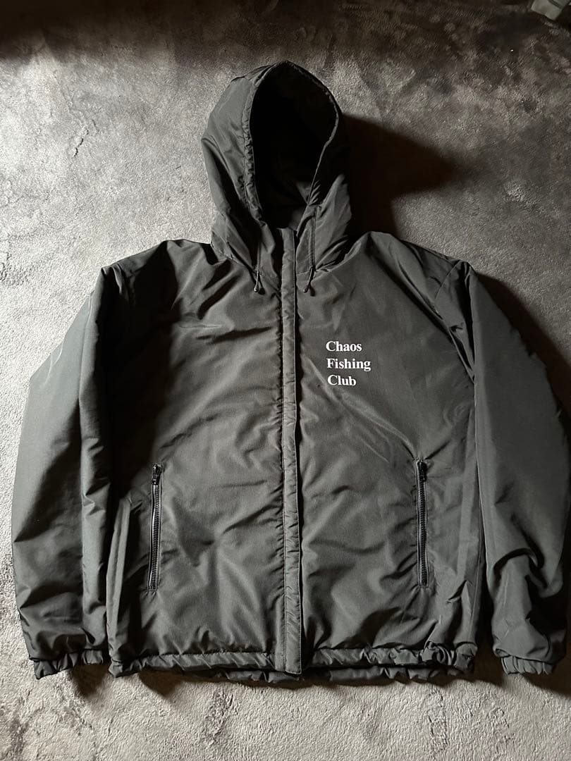 chaos fishing club リバーシブルインサレーションジャケット