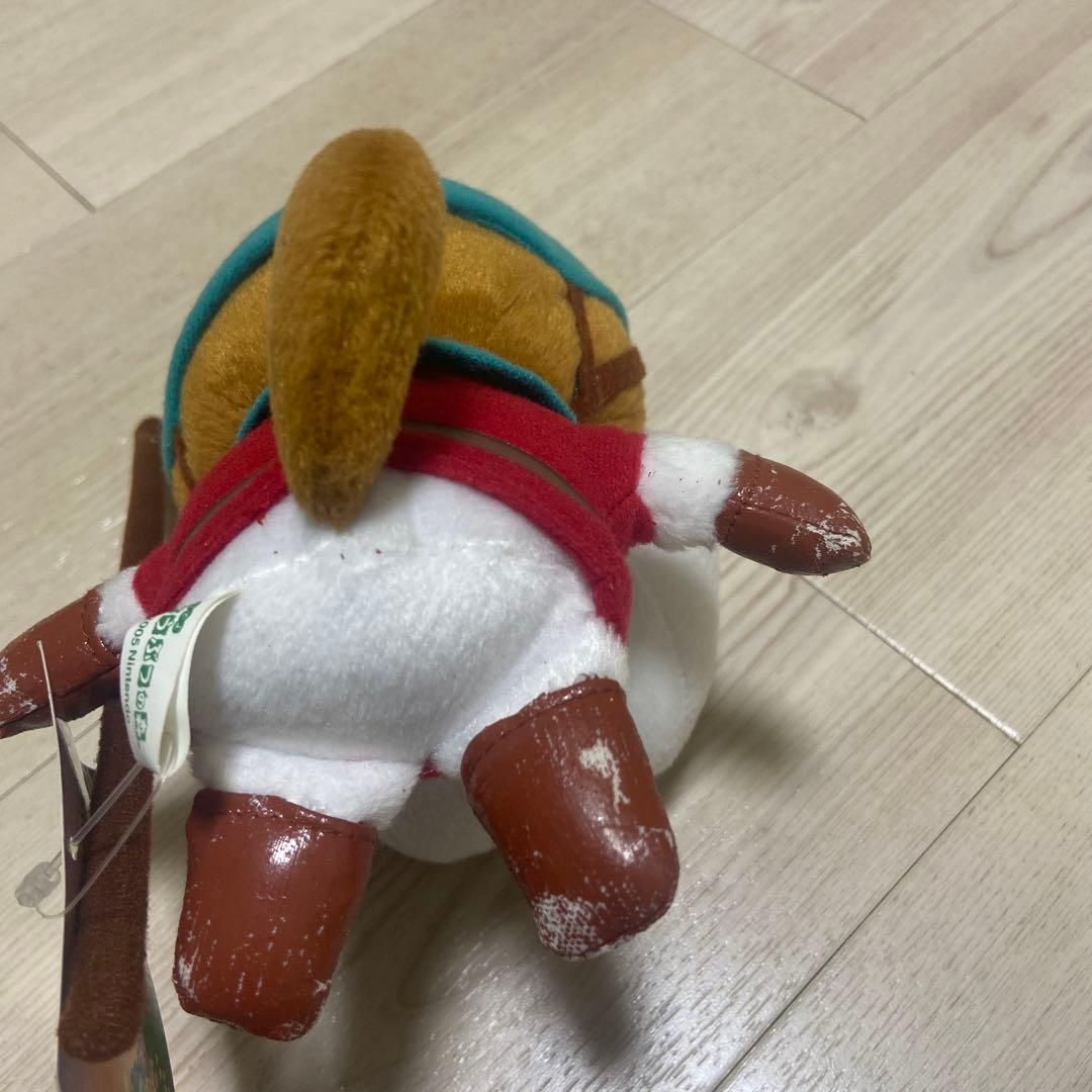 任天堂　おいでよどうぶつの森　もんばんさんA ぬいぐるみ　平成レトロ　希少　三英