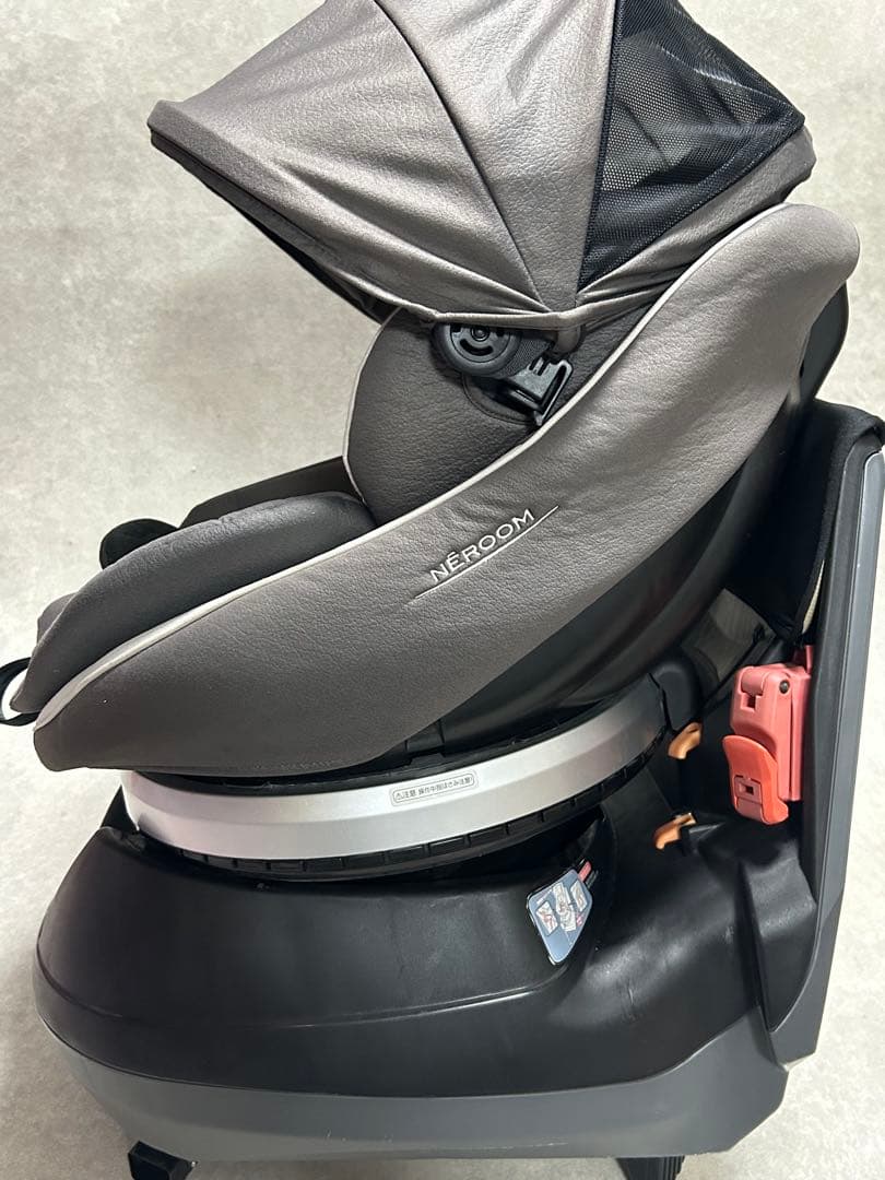 美品 Combi コンビ ネムルーン エッグショック NF-500 グレー