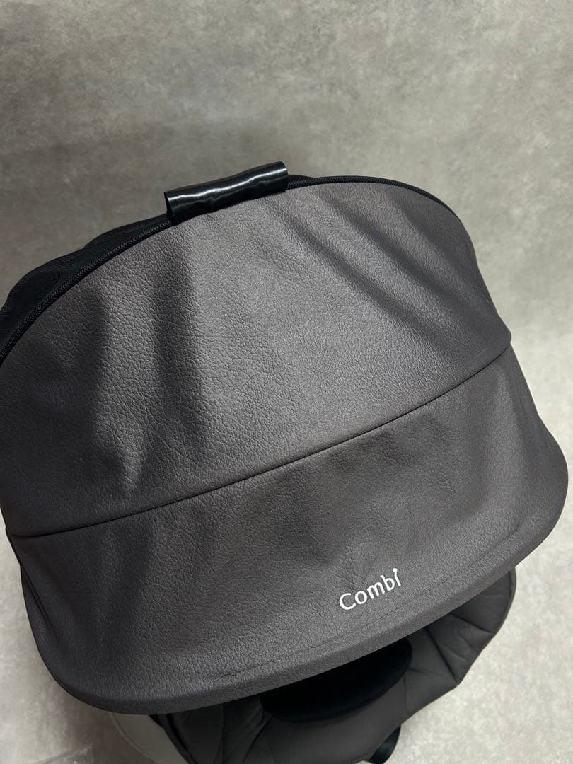 美品 Combi コンビ ネムルーン エッグショック NF-500 グレー