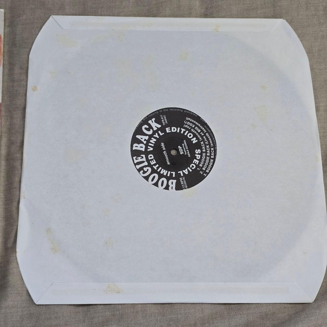 スチャダラパー・小沢健二　今夜はブギーバック　12インチ　レコード