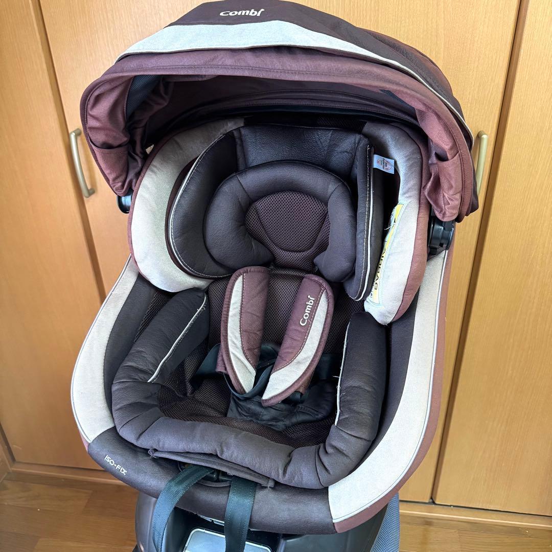 【美品】Combi ネルーム ISOFIX エッグショック NF-700 新生児
