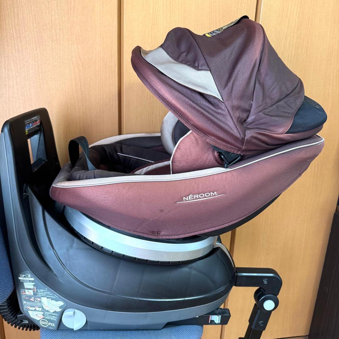 【美品】Combi ネルーム ISOFIX エッグショック NF-700 新生児