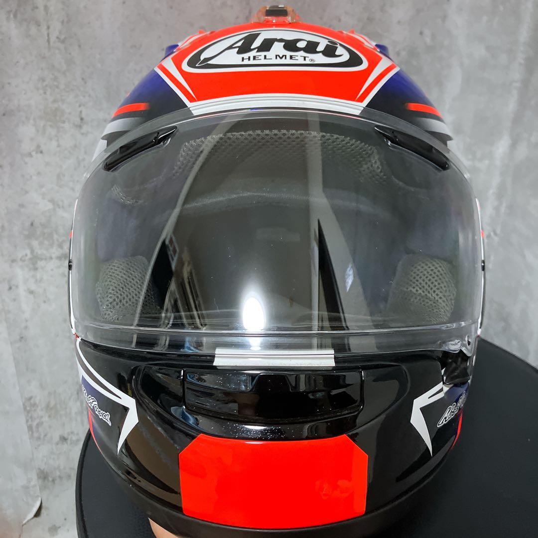 【希少】アライ バイクヘルメット RX-7X Ghost 61-62cm