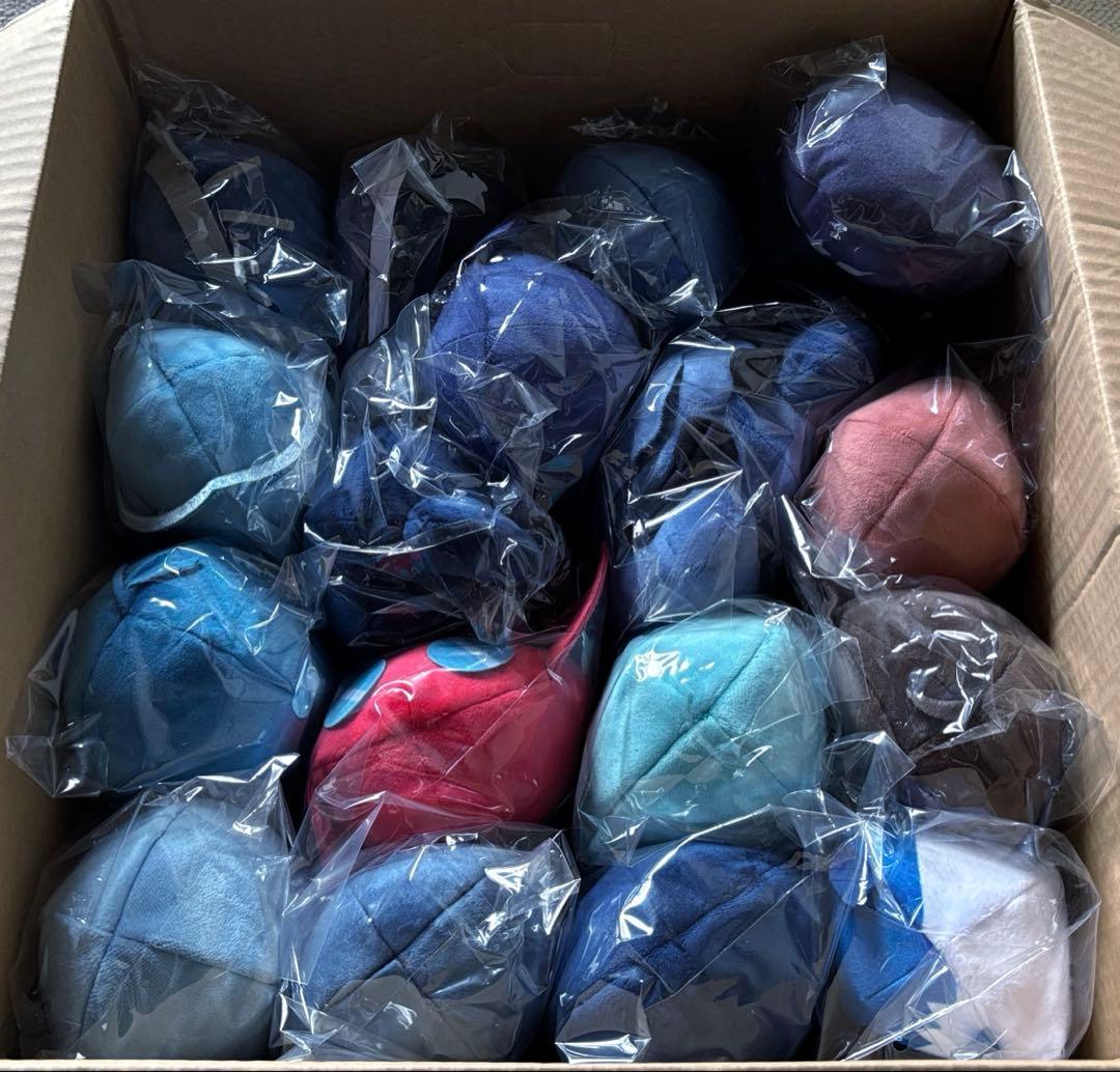 Ado au ぬいぐるみ フルコンプセット バッグ付き