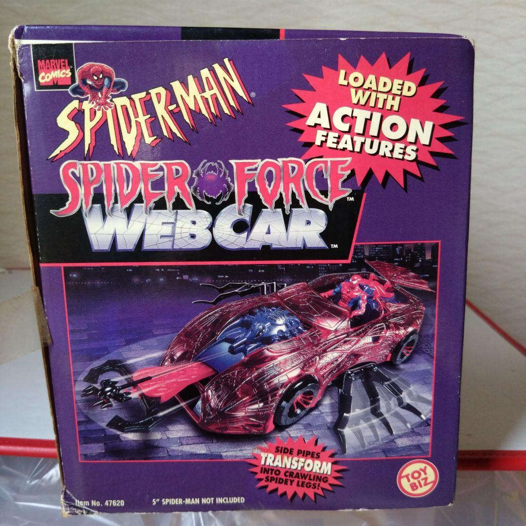 スパイダーマン スパイダーフォース ウェブカー