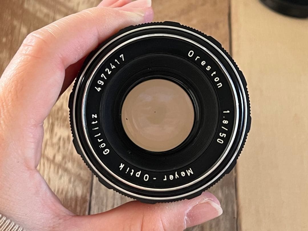 レンズ(単焦点) Meyer Optik Gorlitz Oreston 50mm f1.8