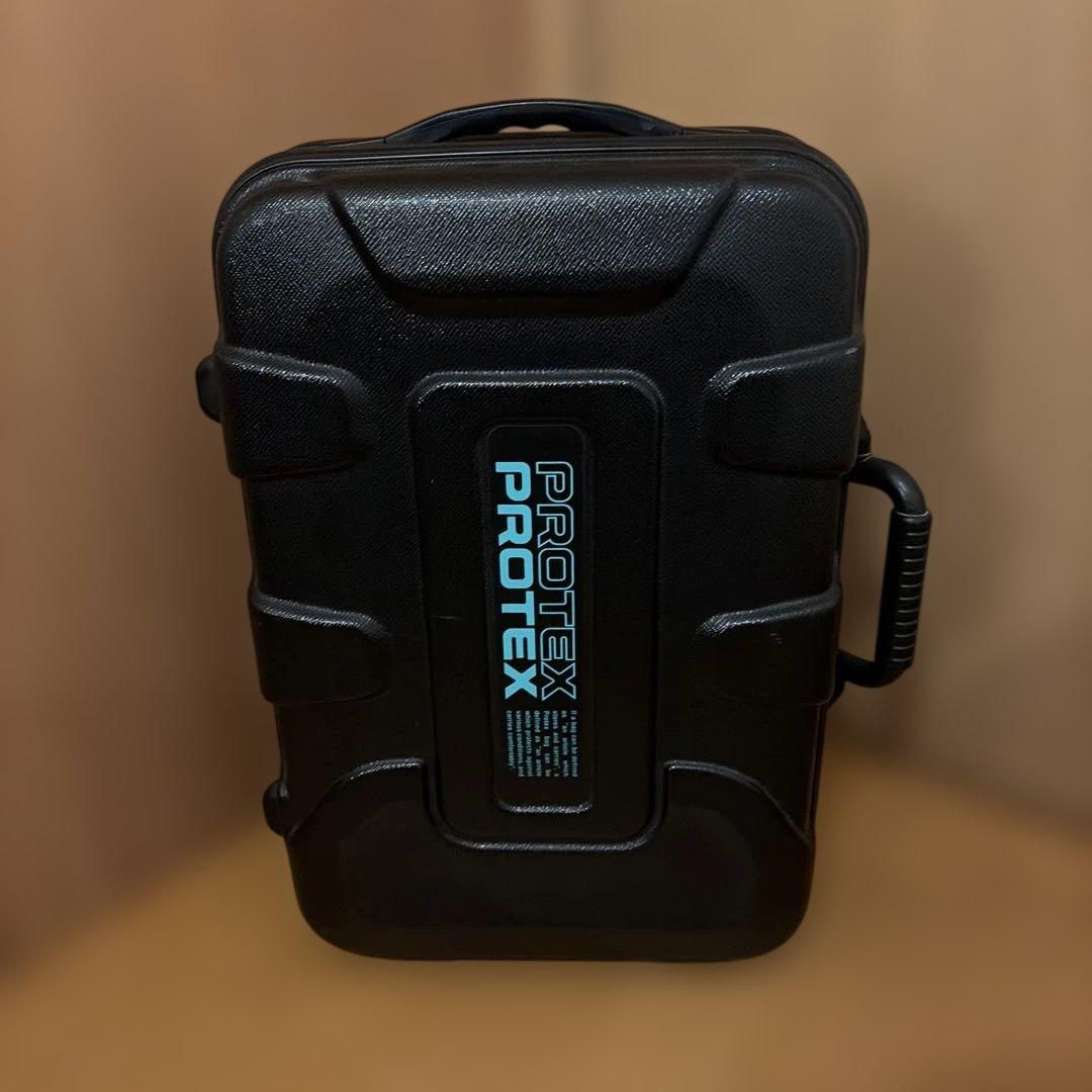 PROTEX キャリー スーツ ケース ハード 耐衝撃 希少かつ人気デザイン