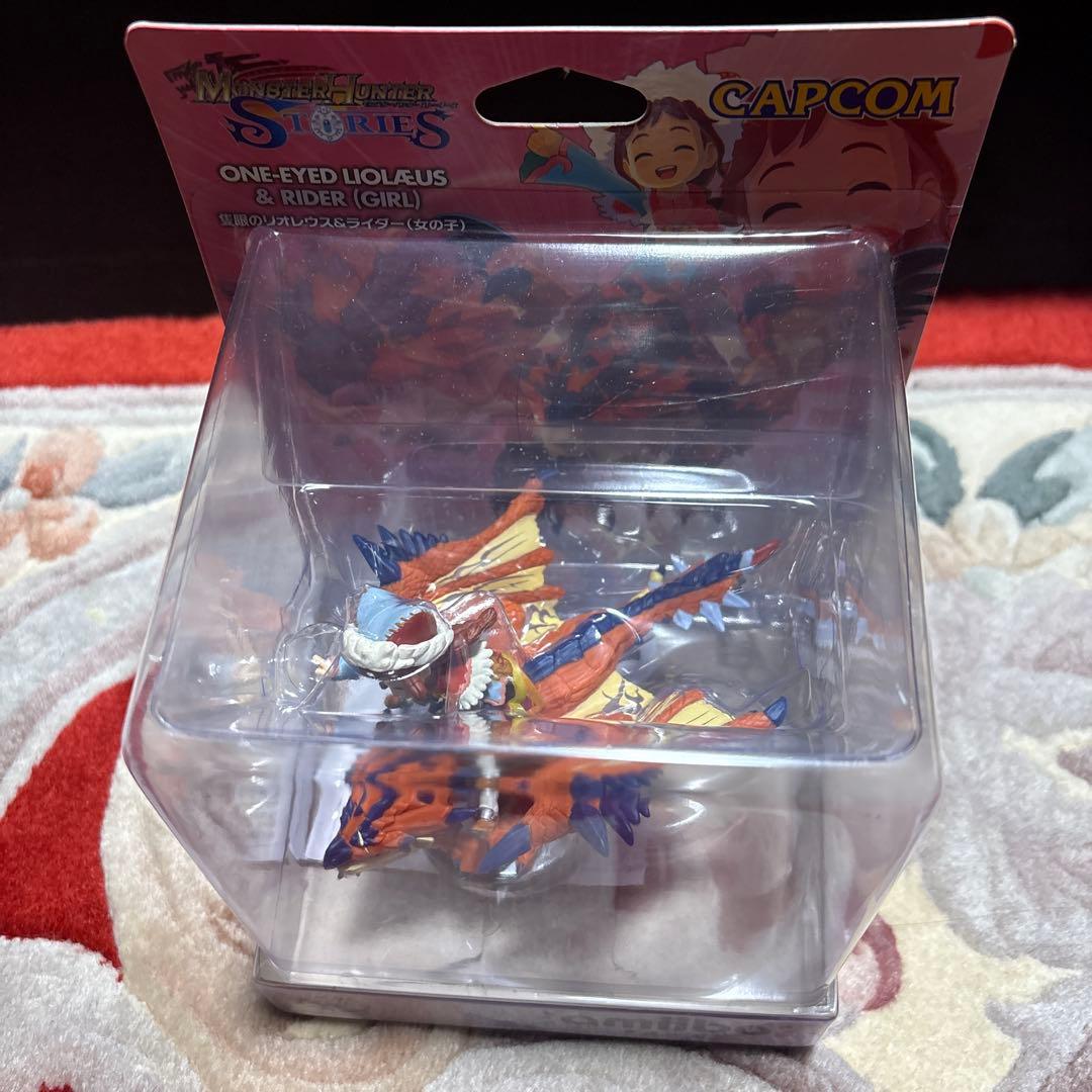 amiibo モンスターハンター リオレウス & ライダー