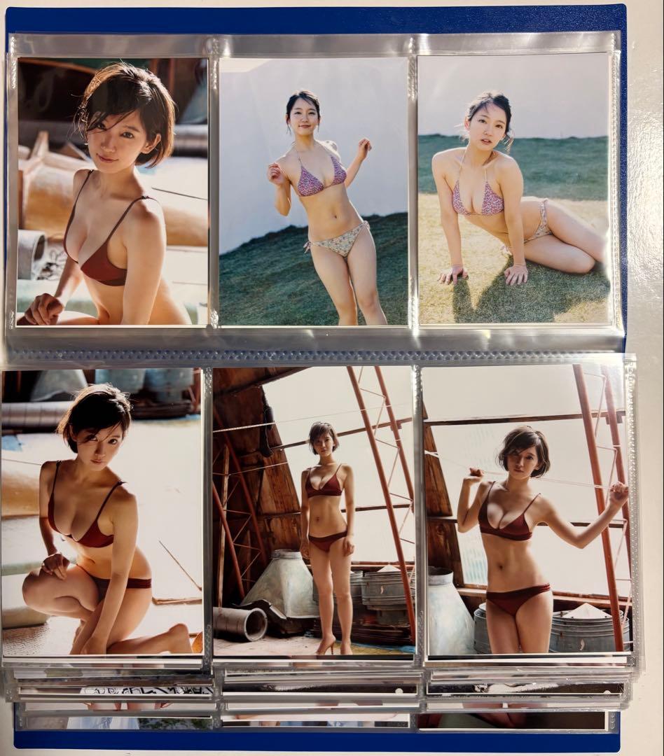 【吉岡里帆】　L版写真　300枚セット‼︎ PHOTO ALBUM収納