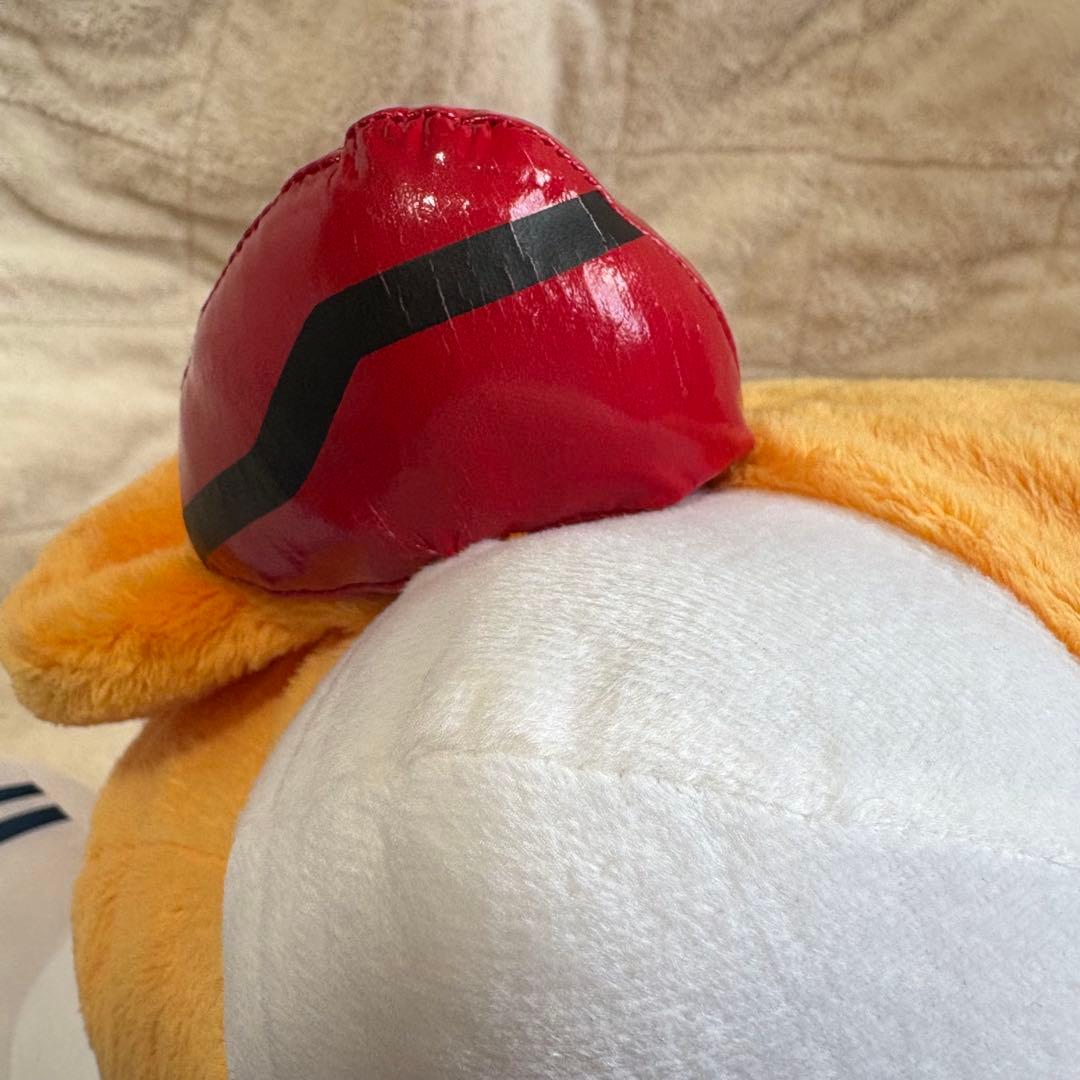 [週末セール] エヴァンゲリオン　ハローキティ　アスカ　綾波レイ　特大ぬいぐるみ