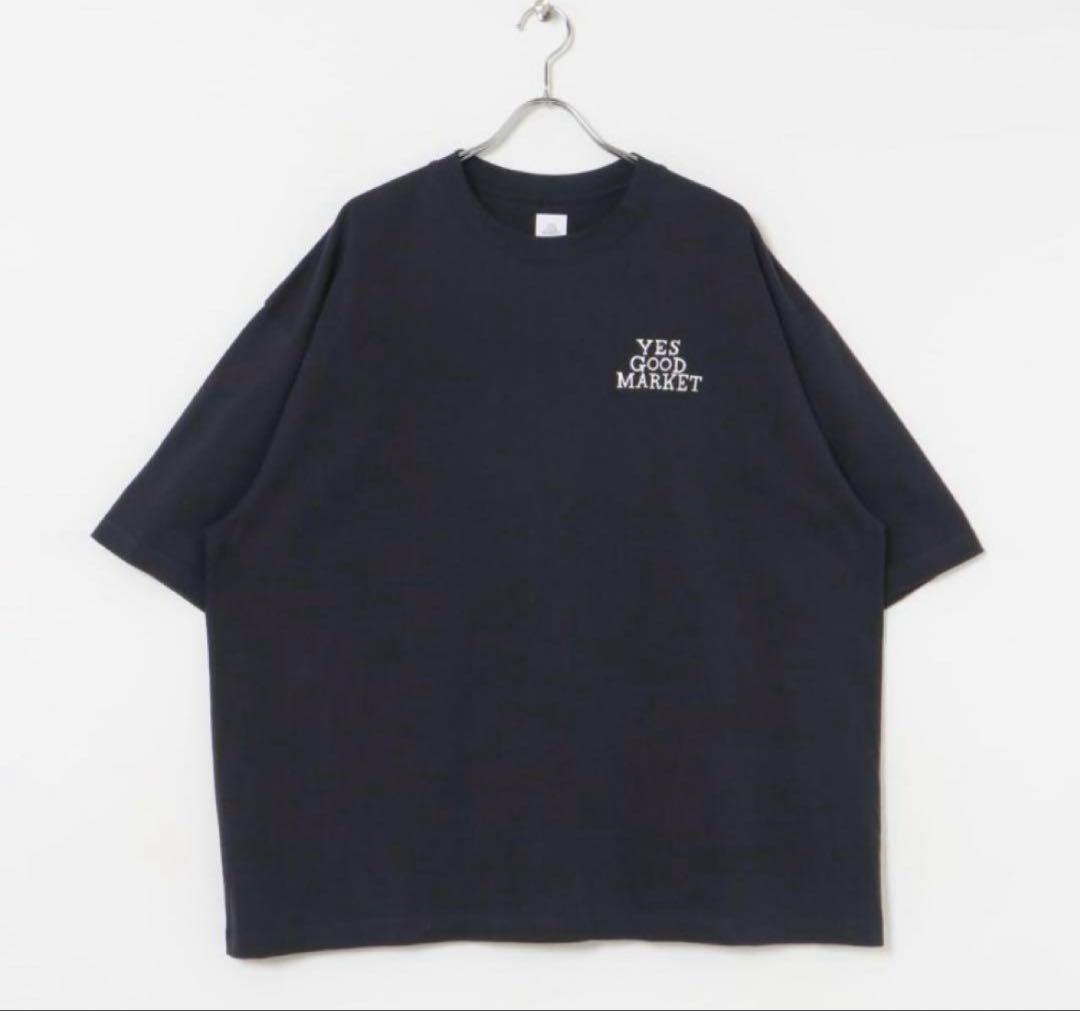 YGM×Advanced.Research Tシャツ　ネイビー　Mサイズ