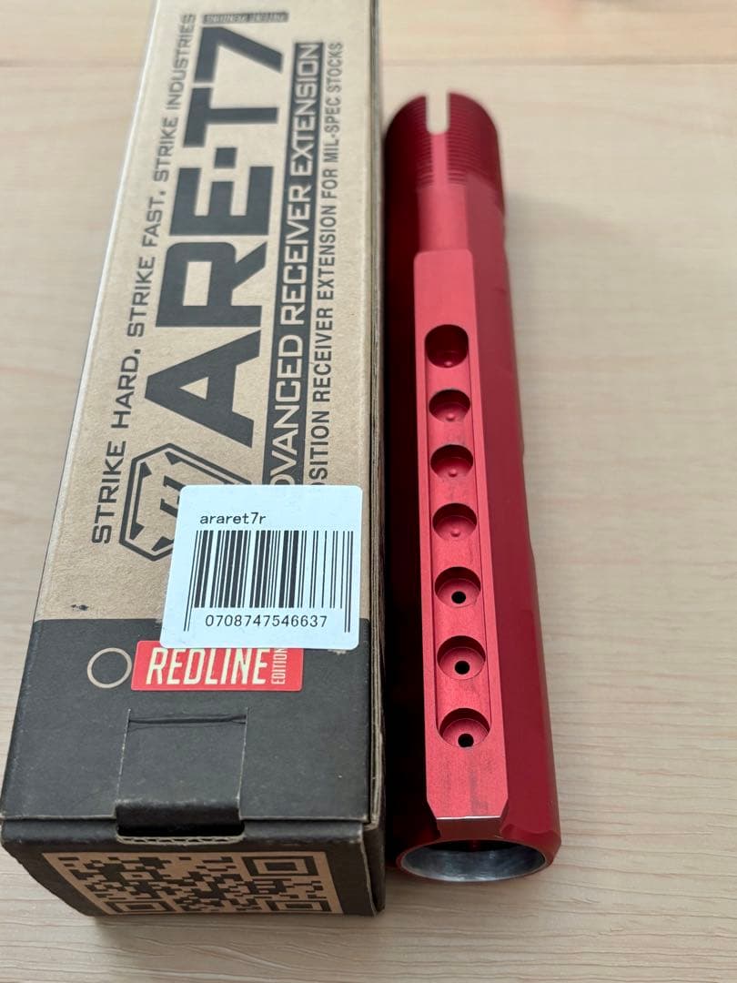 【実物】STRIKE INDUSTRIES バッファーチューブ　トレポン ptw