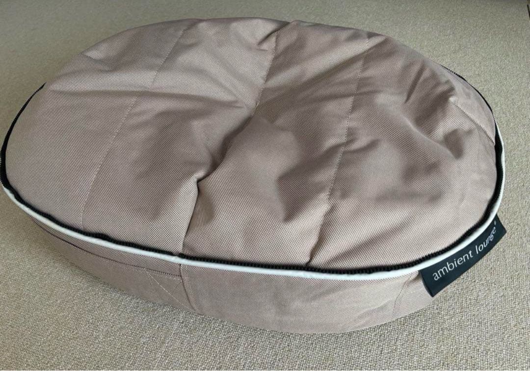 【未使用】ambient lounge 犬ベッド Sサイズ キルト&ラピッドファ