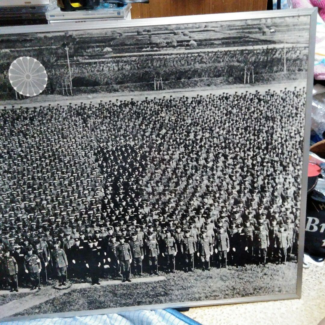 集合写真 大日本帝国 日本軍 特大 パネル