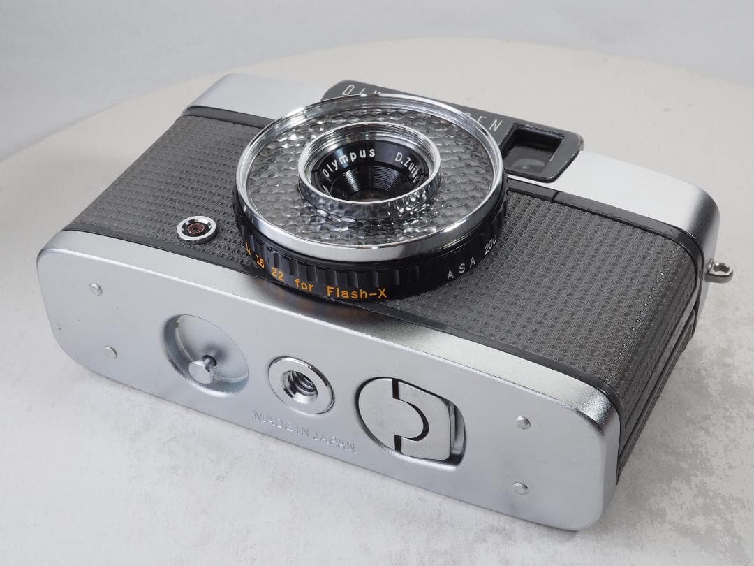 オリンパスペン OLYMPUS PEN-EE ハーフサイズカメラ #06