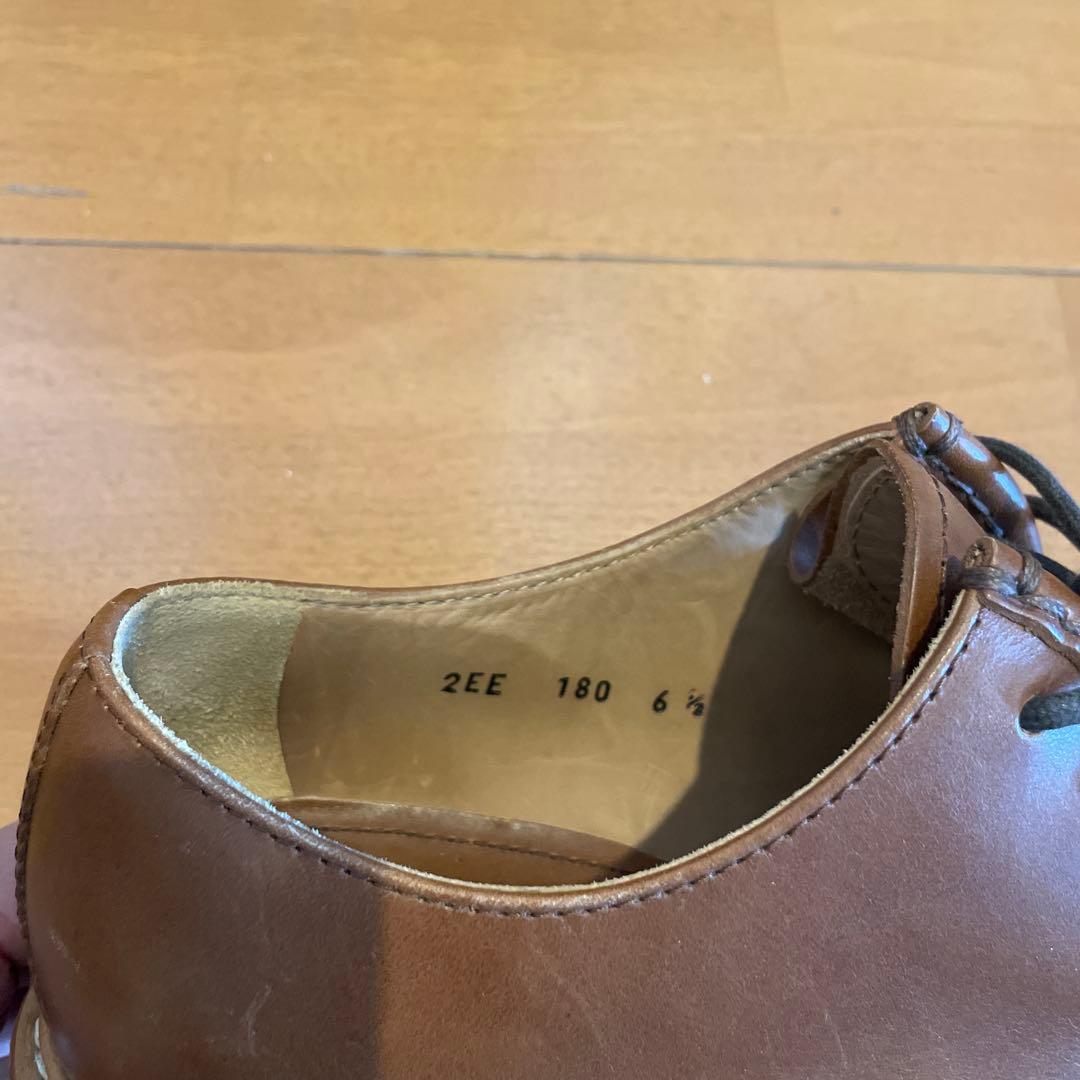 PRADA レザーモカシンシューズ