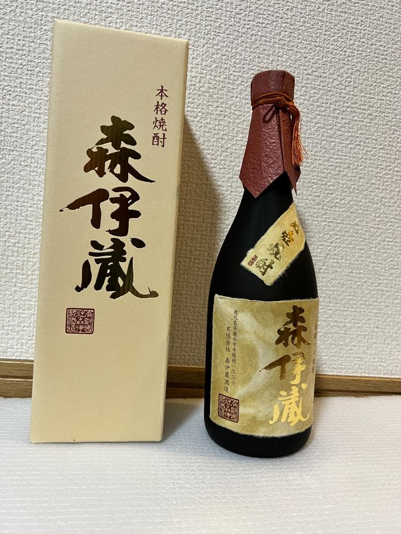 【森伊蔵 金ラベル 720ml 新品未開封】