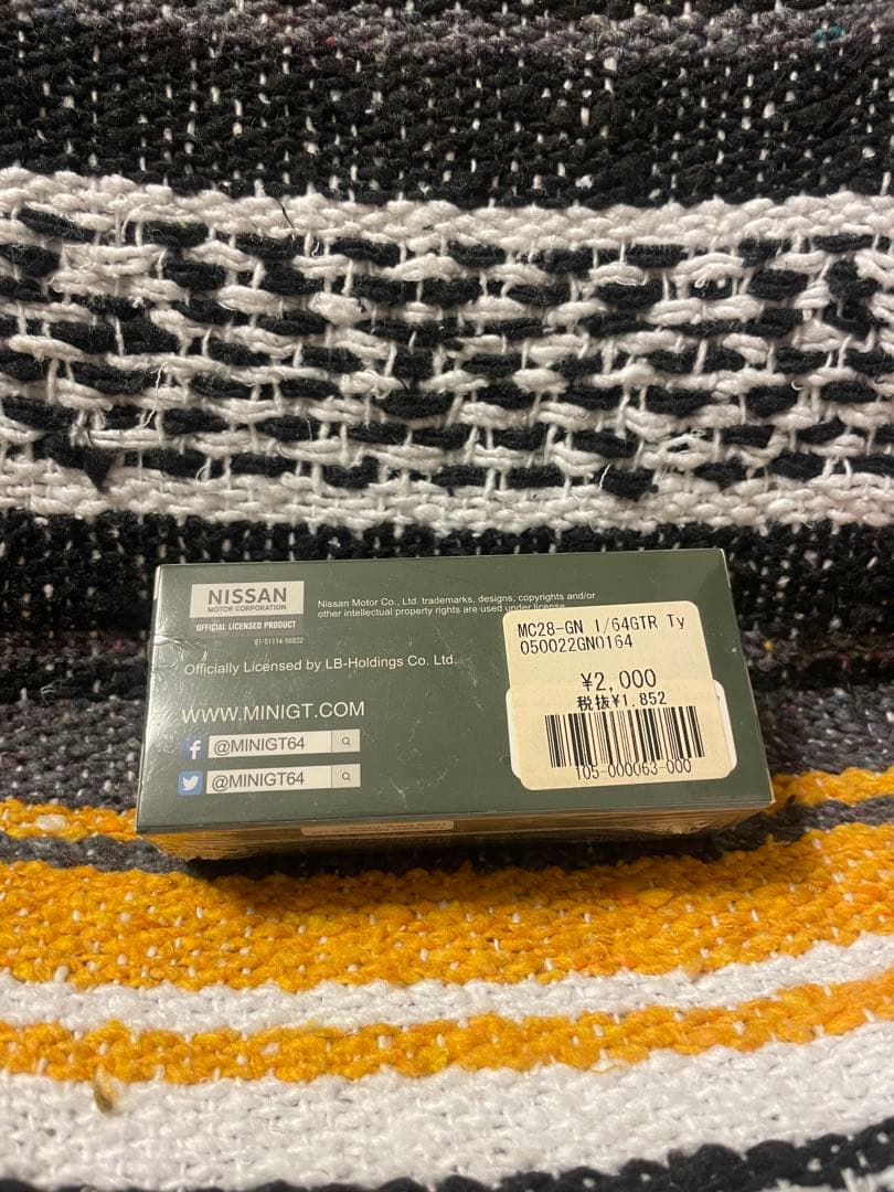 MINIGT 7 リバティーウォーク GT-R ゼロファイター