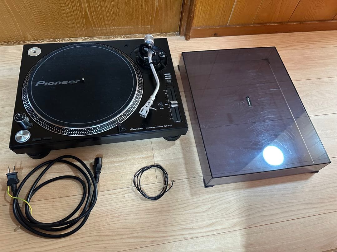 【美品 動作確認済】Pioneer PLX-1000 ターンテーブル