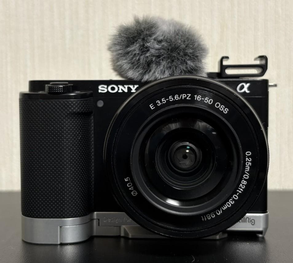 Sony ZV-E10 ズームレンズキット＋シューティンググリップその他