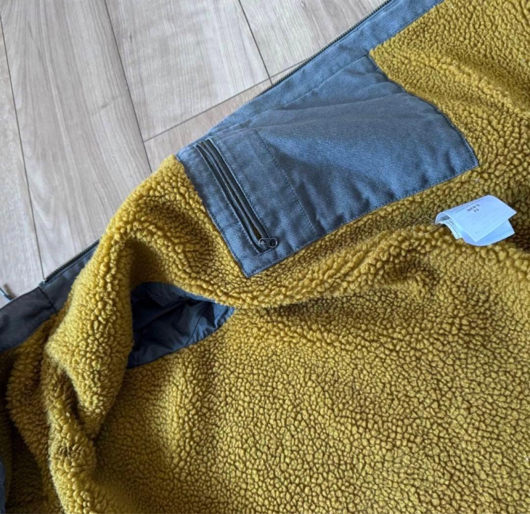 patagonia パタゴニア ラインドキャンバスフーディ 焚き火ジャケット