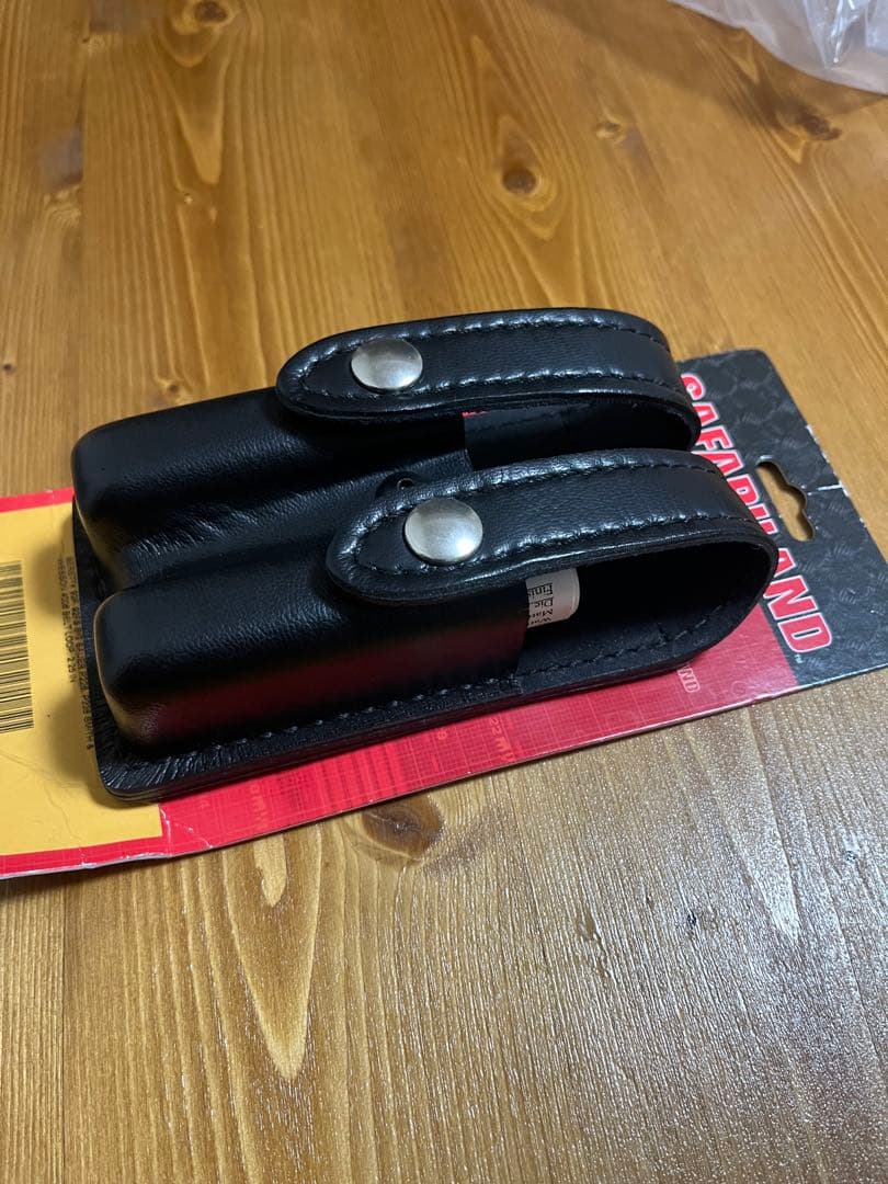 サファリランド スリムライン ダブル マガジンポーチ 92 sig S&W 本革