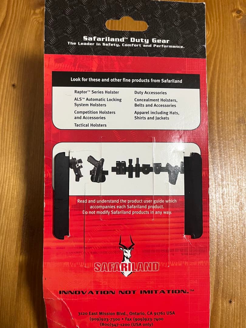 サファリランド スリムライン ダブル マガジンポーチ 92 sig S&W 本革