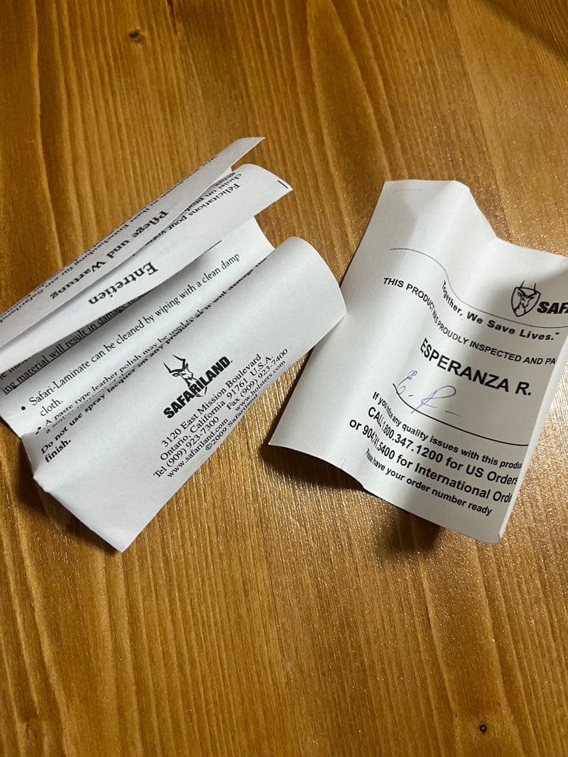 サファリランド スリムライン ダブル マガジンポーチ 92 sig S&W 本革