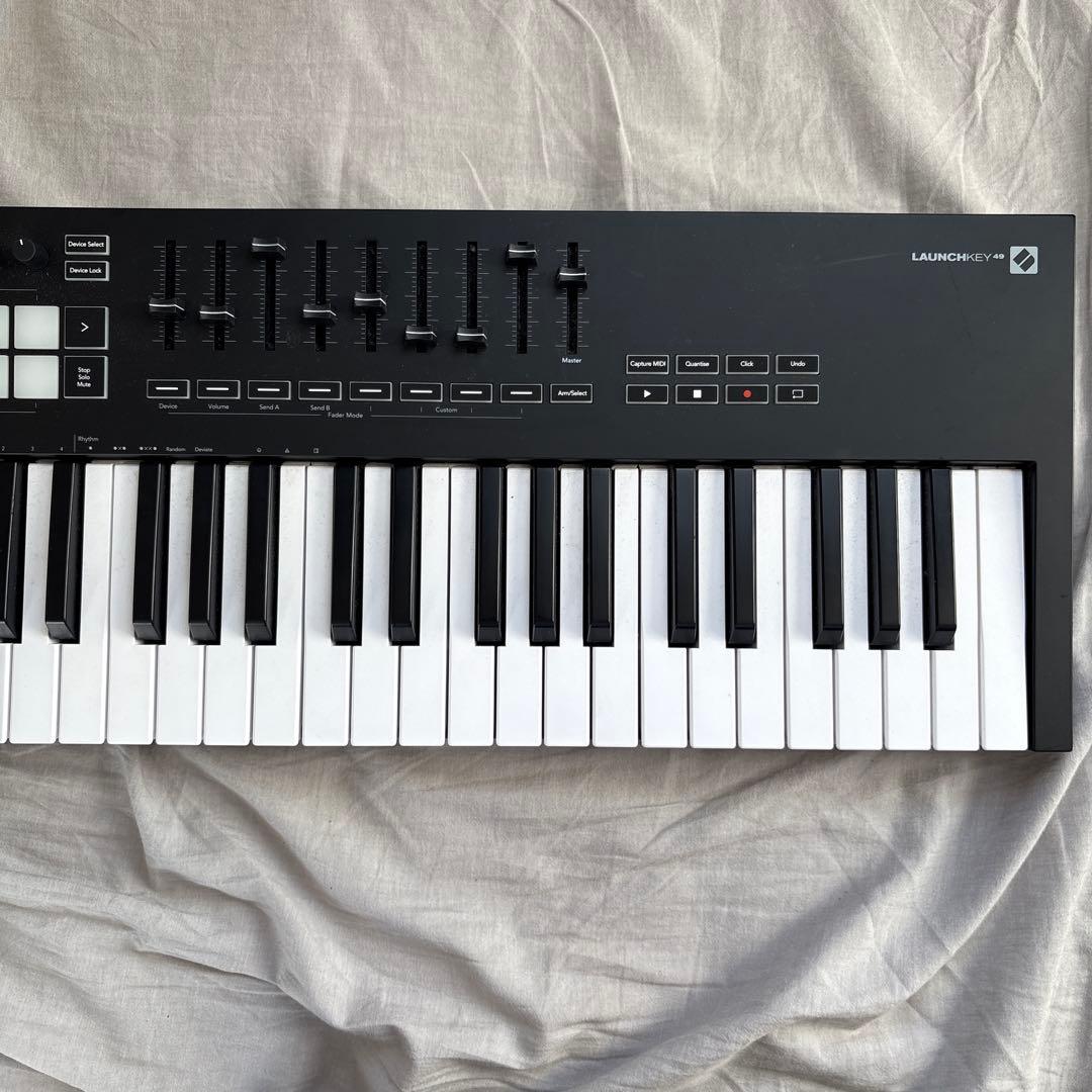 MIDIキーボード LAUNCHKEY 49 Novation