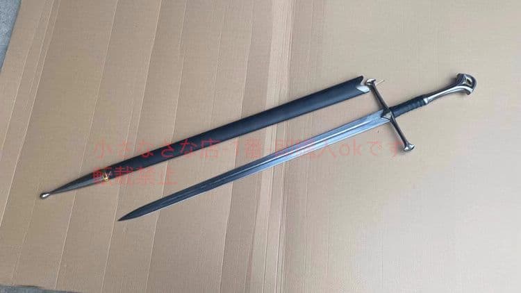 精霊王剣 西洋剣 ナシル聖剣cosplay 武具 刀装具 日本刀 模造刀 居合刀