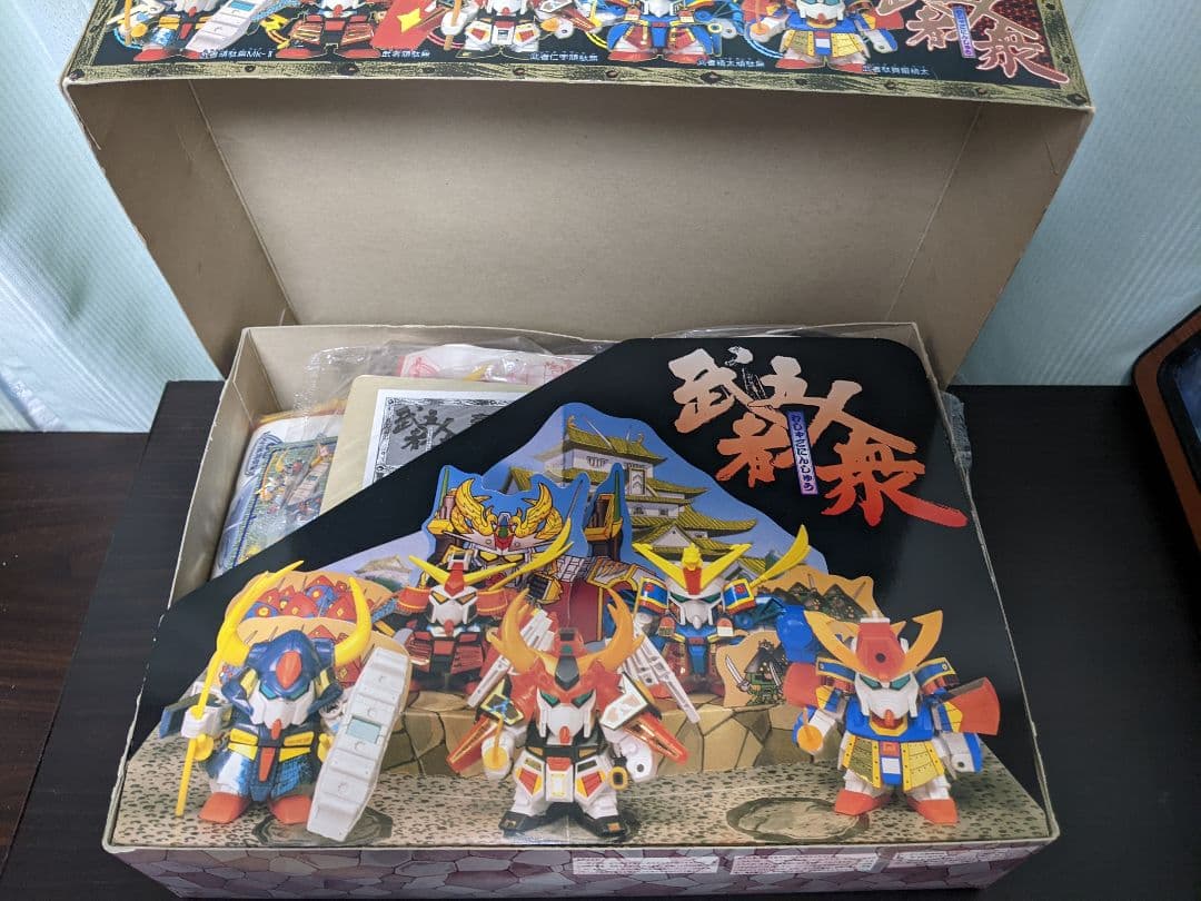 元祖SDガンダム 武者五人衆