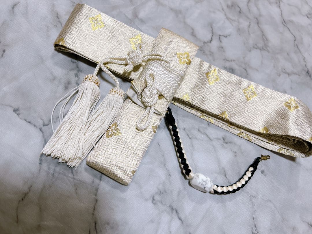 花わらべブランド着物♡七五三　5歳　男の子　フルセット　一式　黒